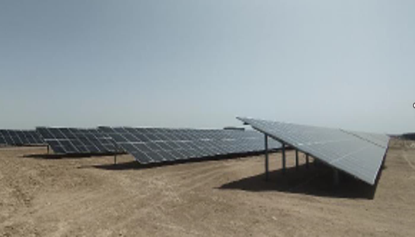 Sharo — 20 MW Solar Plant