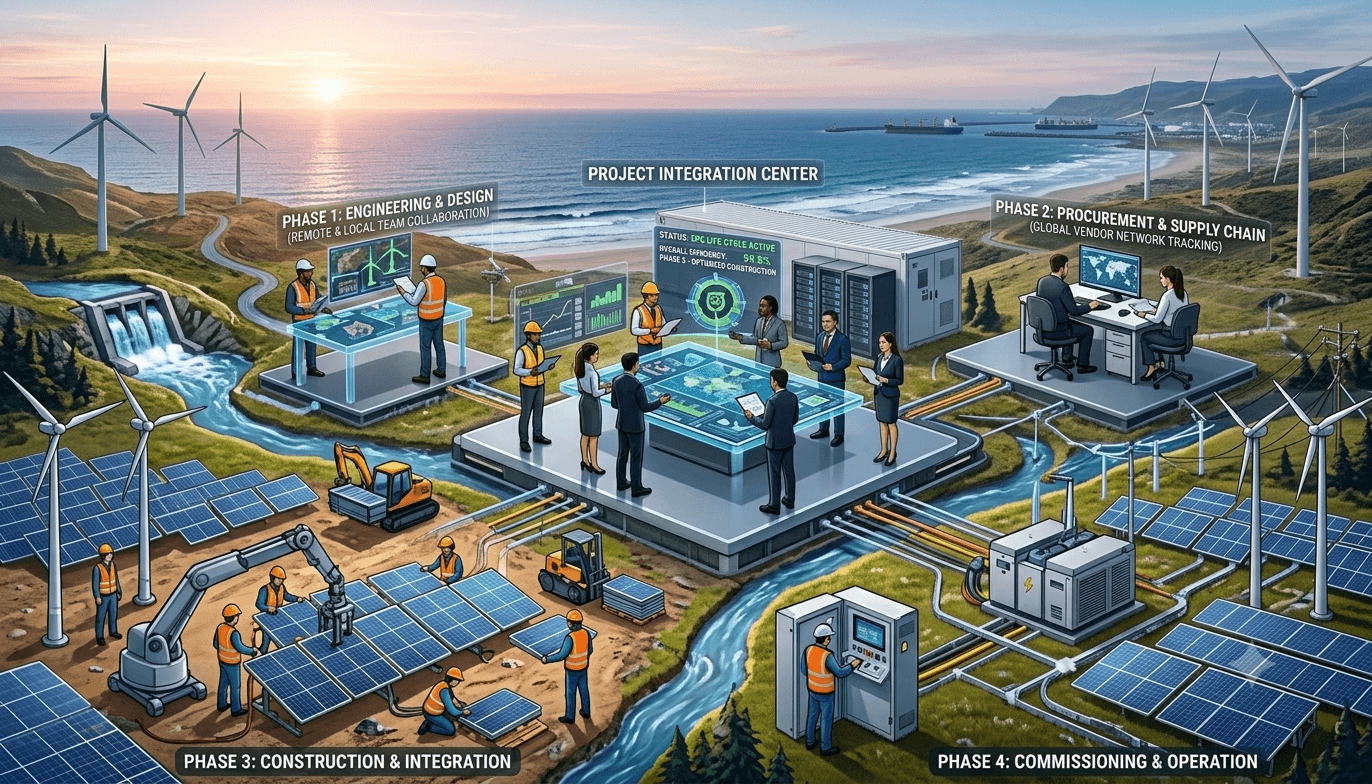 Engineering, Procurement & Construction (EPC)