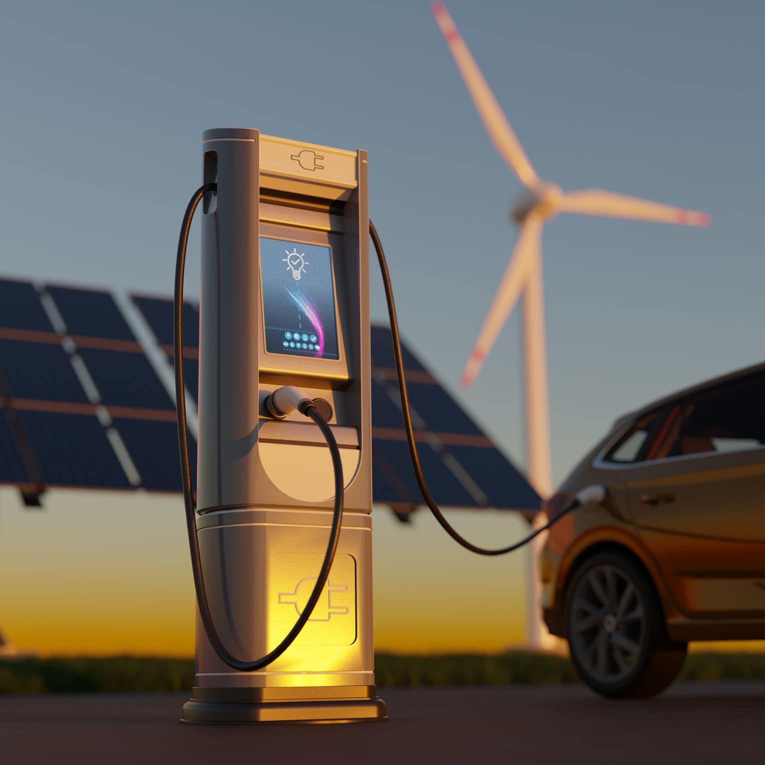 EV Charging & Solar Mobility