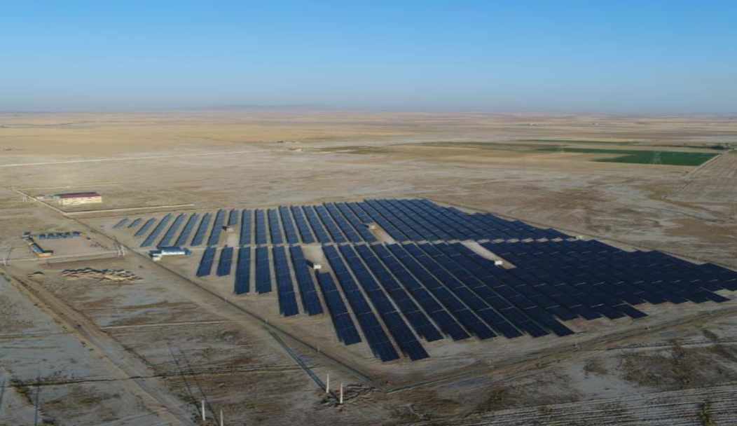 Alviana — 7 MW Solar Plant