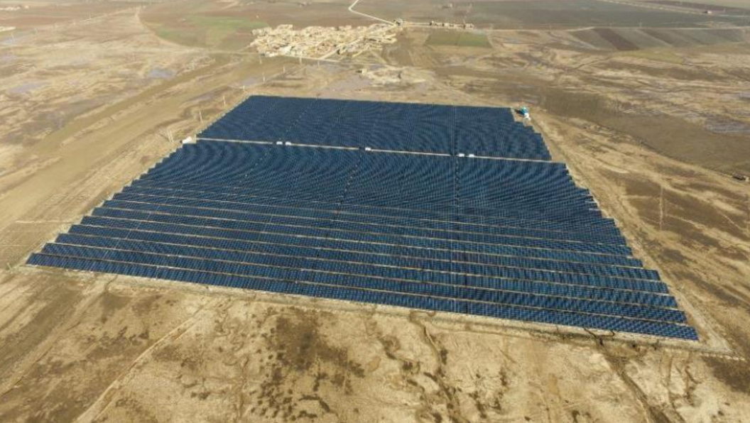 Altaher — 8 MW Solar Plant