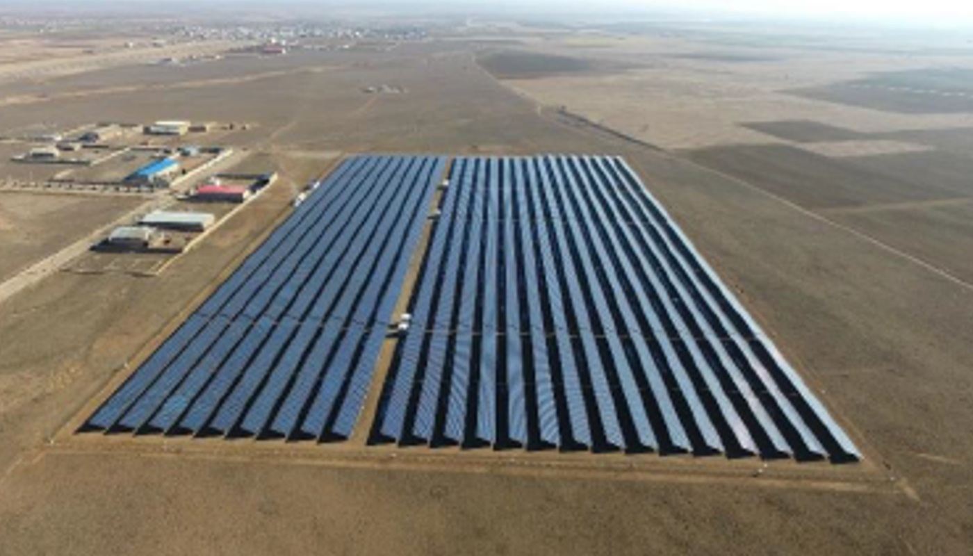 Abouali — 8 MW Solar Plant