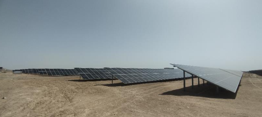 Jarhuy — 10 MW Solar Plant