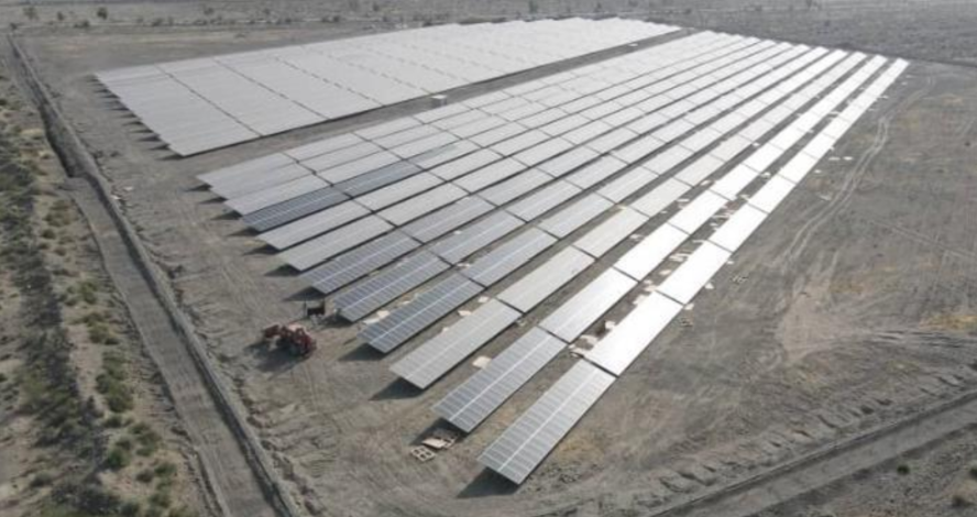 Kahno — 5 MW Solar Plant