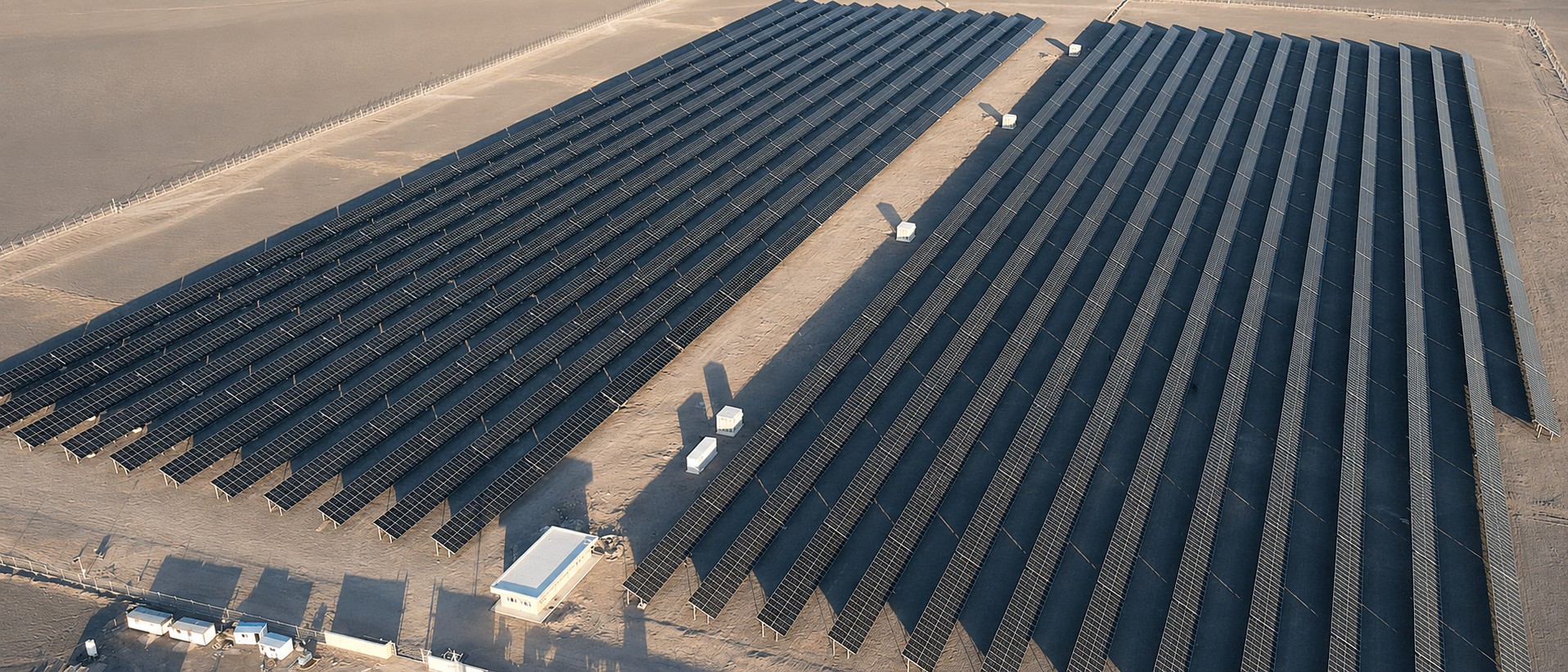Almashir — 10 MW Solar Plant