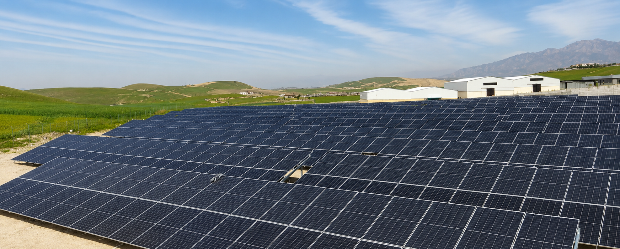 Sulaymaniyah — 1 MW Solar Plant